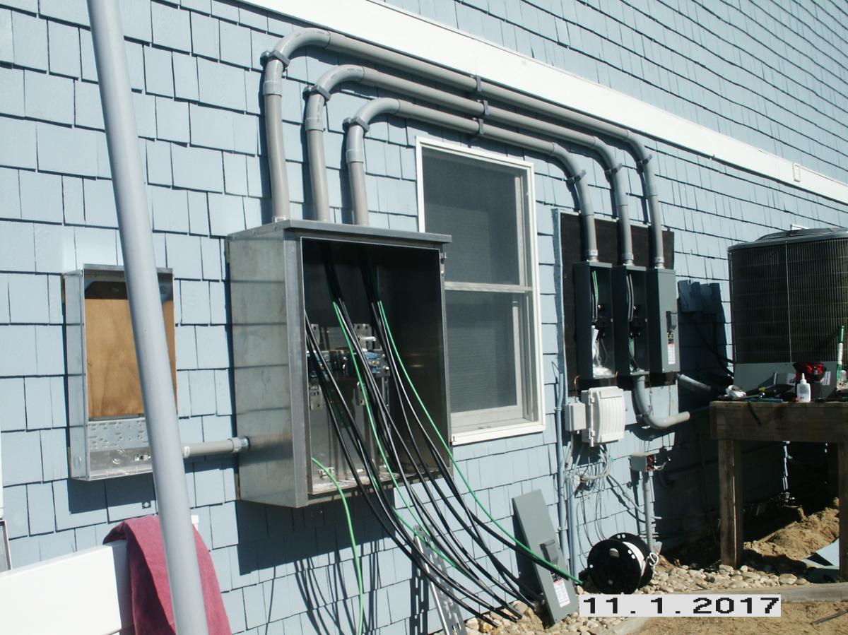 Electrical Service Upgrade: – His & Her Electric, LLC a main breaker panel wiring 